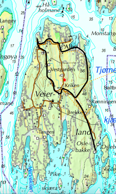 færder kommune kart